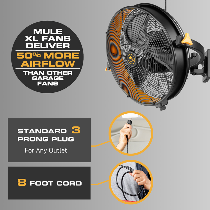 Garage Wall Fan XL