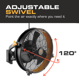 Garage Wall Fan XL