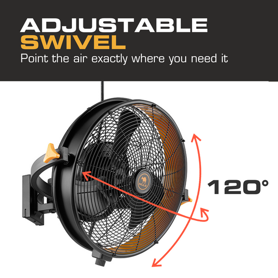 Garage Wall Fan XL
