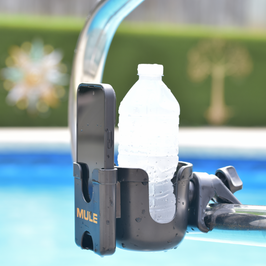 Mule Cup Holder and Phone Caddy