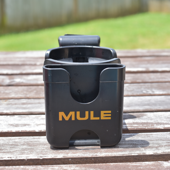 Mule Cup Holder and Phone Caddy