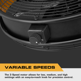 Garage Wall Fan XL