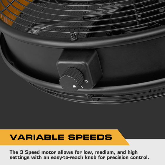 Garage Wall Fan XL