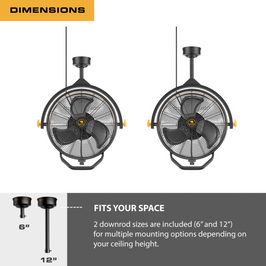 Garage Fan XL