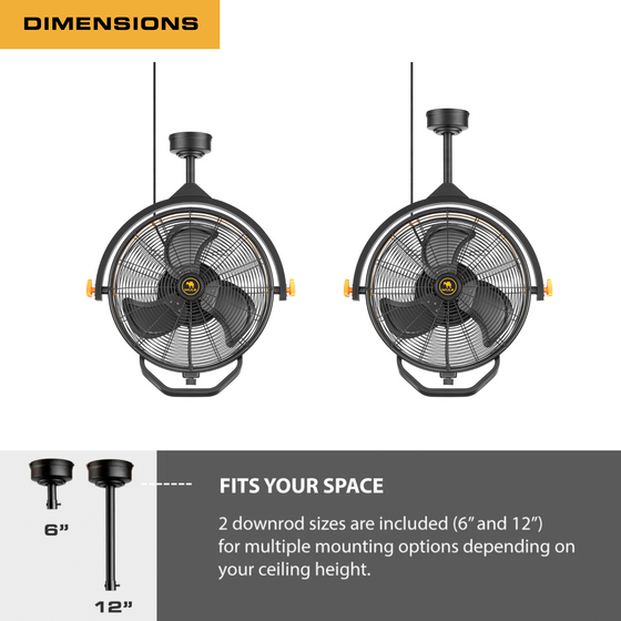Garage Fan XL