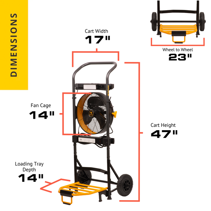 MULE 5-IN-1 Mobile Workshop Bundle