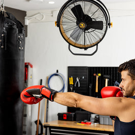 Upgrade your home gym with a Garage Fan | MULE PRODUCTS