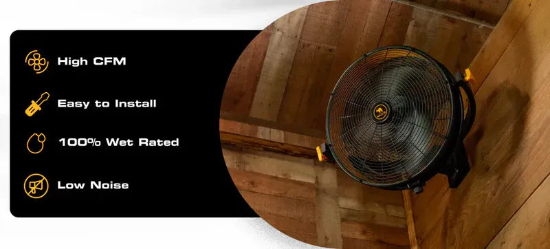 Shop/Garage Fans