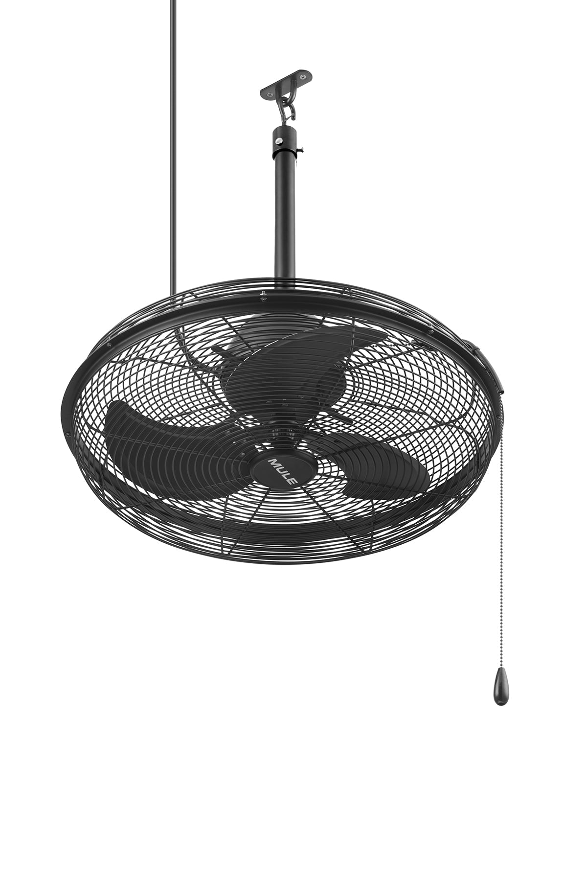 MULE Products is excited to introduce the new 20” Plug-In “Swag” Fan