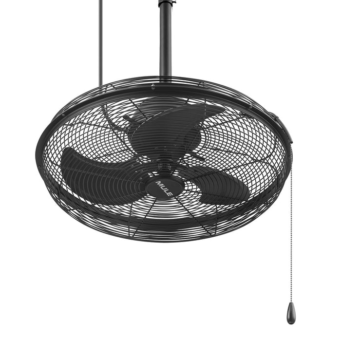 MULE Products is excited to introduce the new 20” Plug-In “Swag” Fan