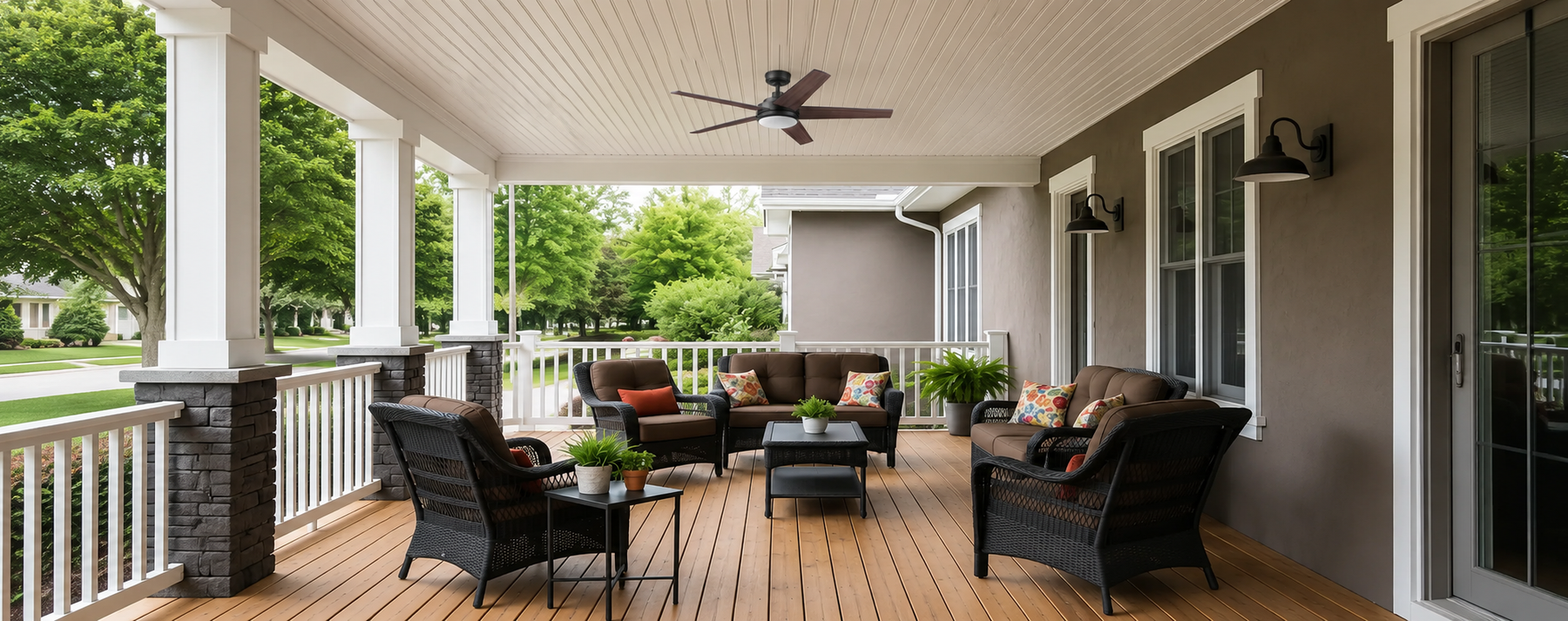 Best Outdoor Fans in 2026: Wet-Rated Ceiling, Wall, and High-Velocity Picks