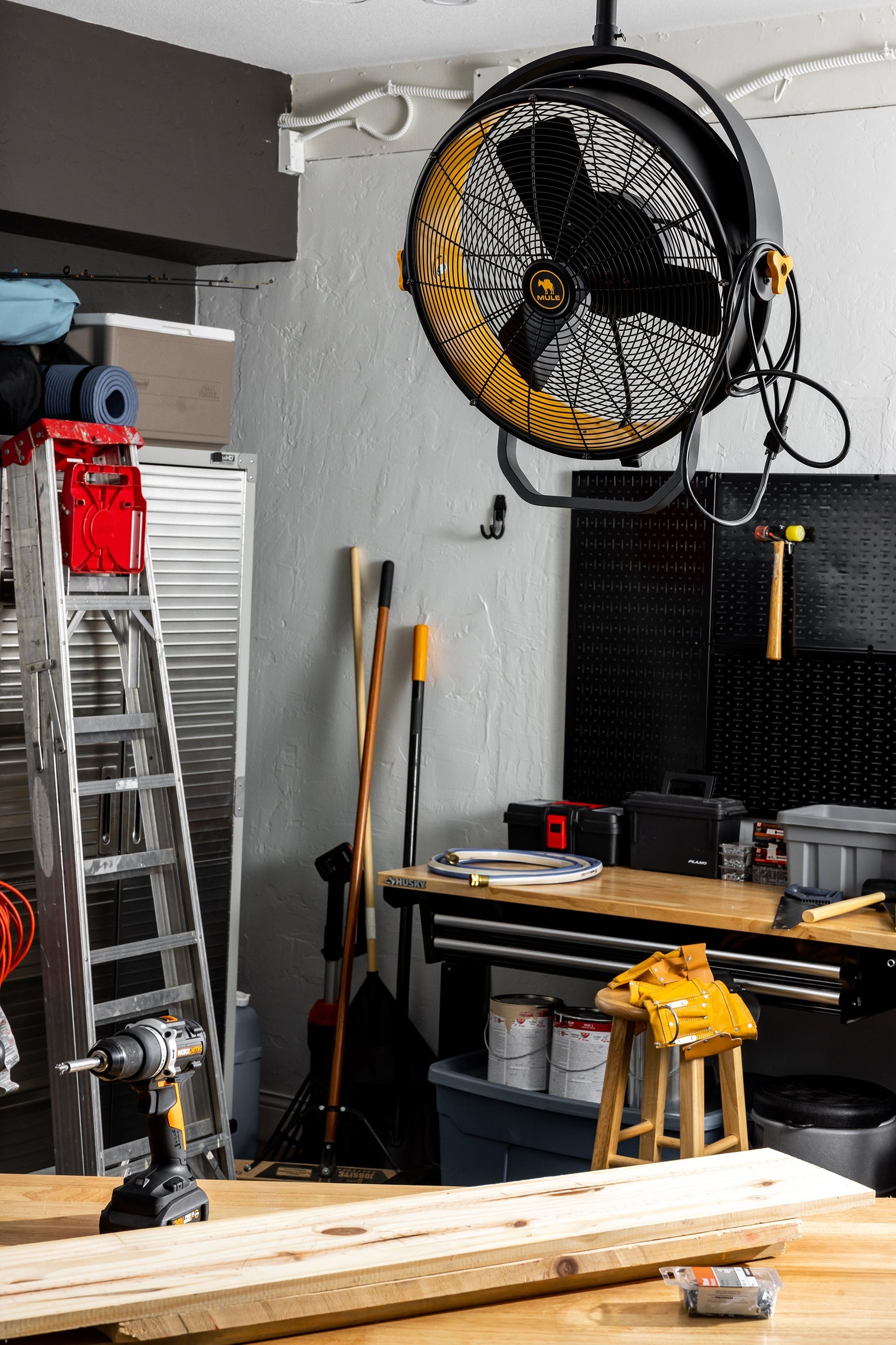 MULE Garage Fan