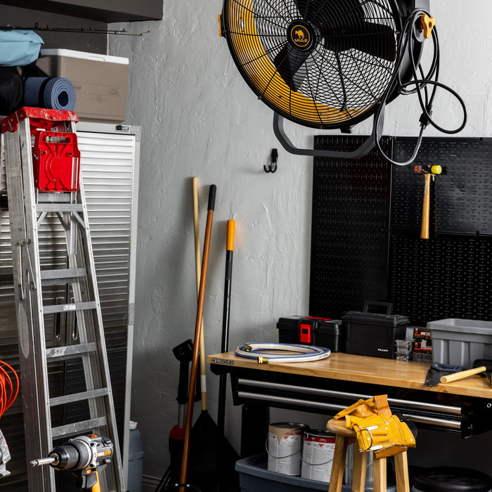 MULE Garage Fan
