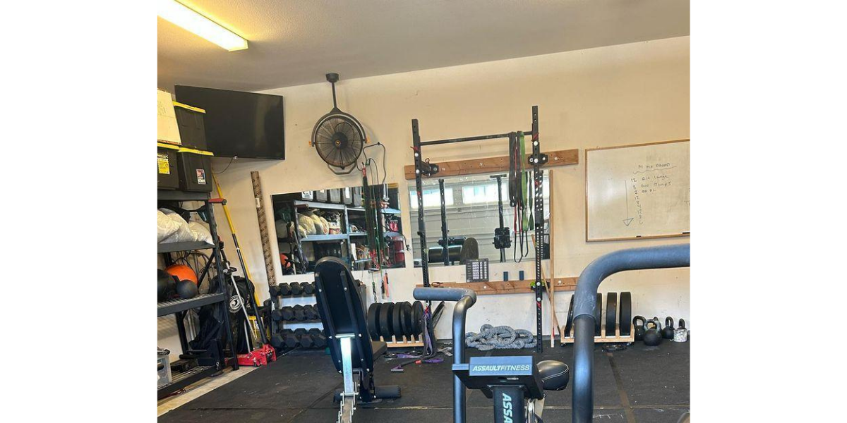Garage Fan Profile: Home Gym, Oregon