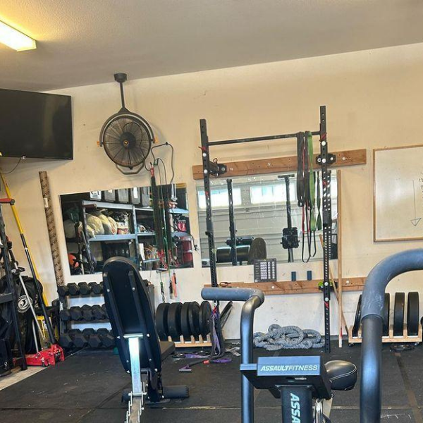 Garage Fan Profile: Home Gym, Oregon