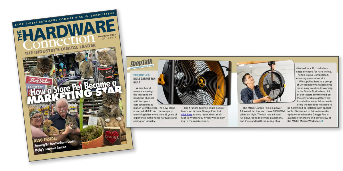 Hardware Connection Magazine: MULE Product Review