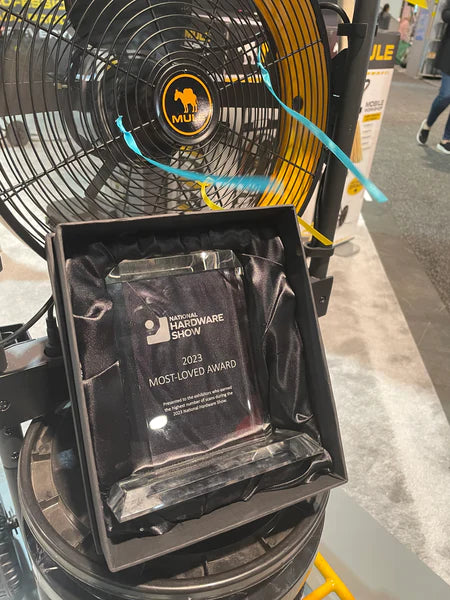 Mule Awarded "Most-Loved" Award at the 2023 National Hardware Show