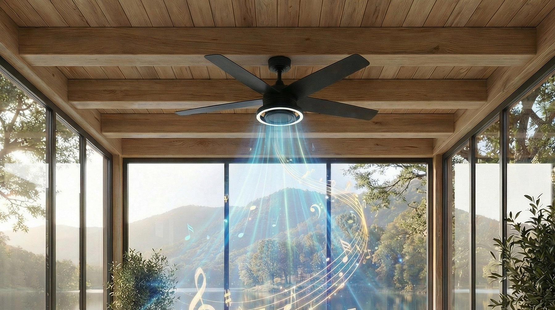 MULE Products announces the launch of the new 52” Mule AeroTunes™ Ceiling Fan