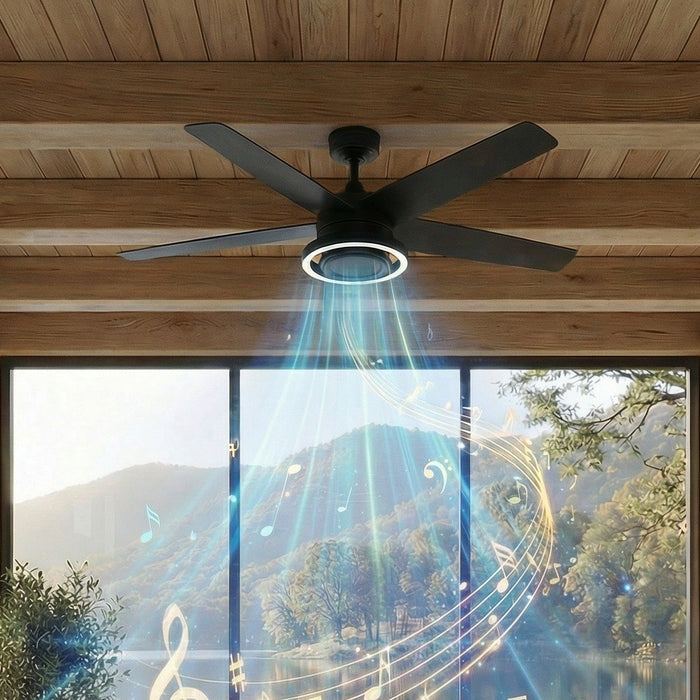 MULE Products announces the launch of the new 52” Mule AeroTunes™ Ceiling Fan