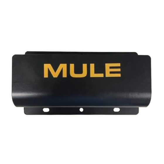 MULE Wall Bracket