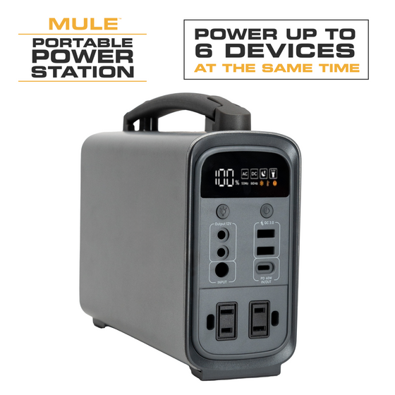 MULE Portable Power Station