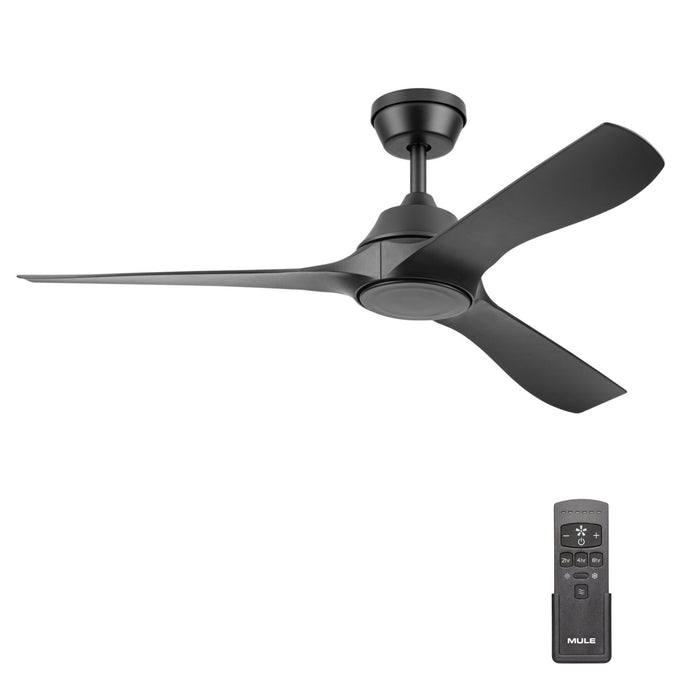 52 Inch MULE Max Breeze™ Matte Black Outdoor Ceiling Fan
