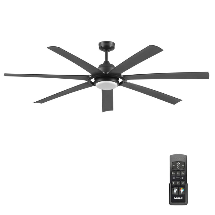 70 Inch MULE Sterling Indoor/Covered Outdoor Ceiling Fan