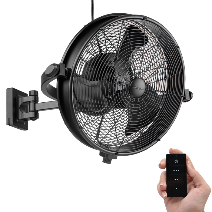 Honeywell 18" Outdoor Wall Fan with Remote