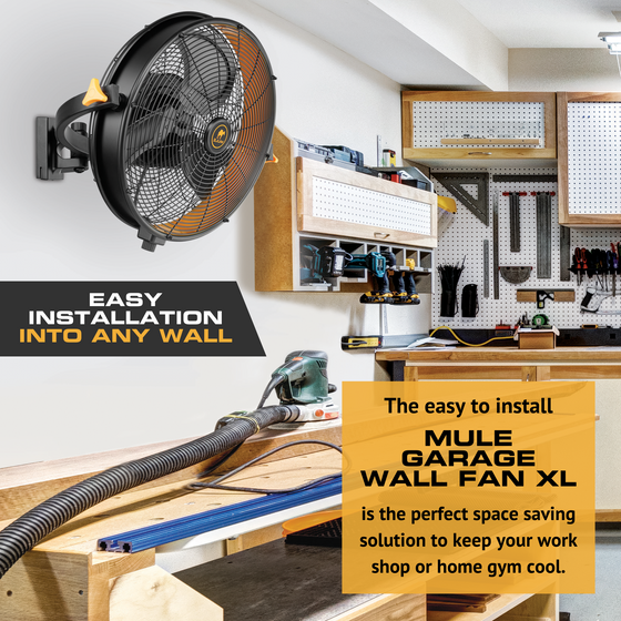 Garage Wall Fan XL