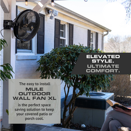 Outdoor Wall Fan XL