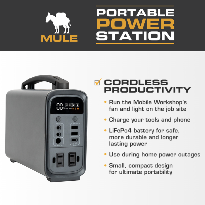 MULE Portable Power Station