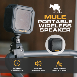 MULE Portable Wireless Speaker