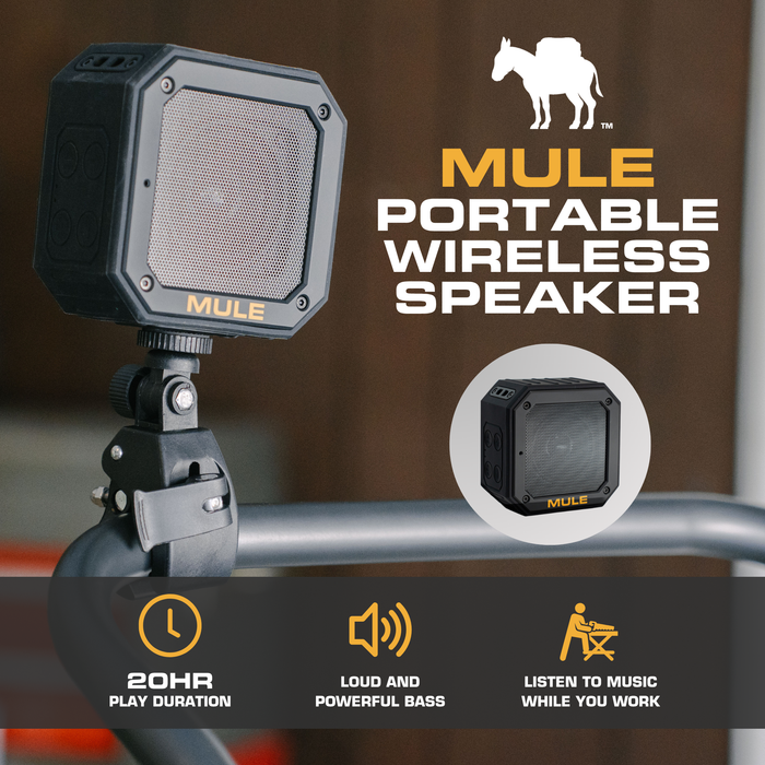 MULE Portable Wireless Speaker