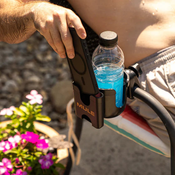 Mule Cup Holder and Phone Caddy