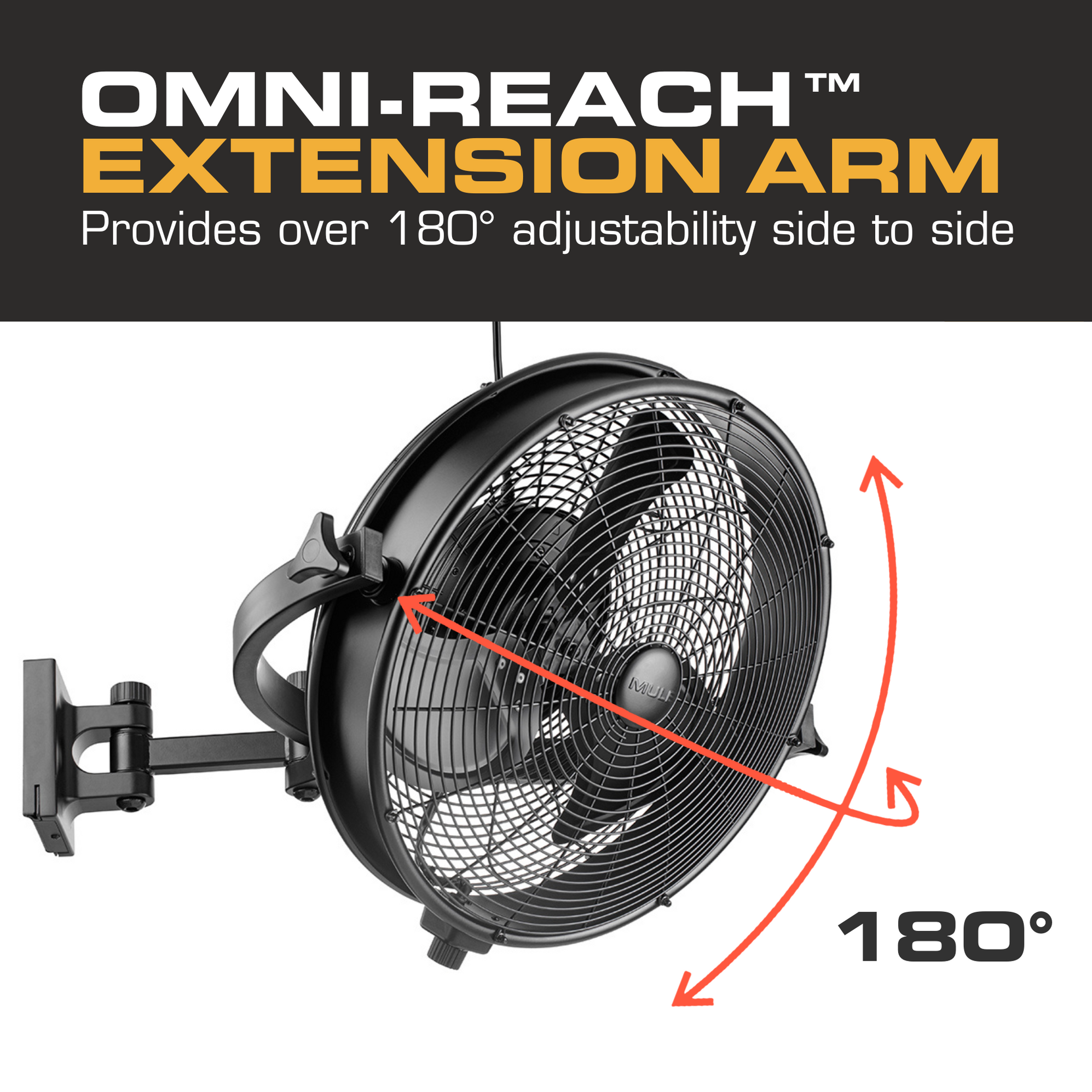 Outdoor Wall Fan XL — MULE