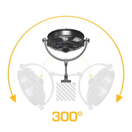 MULE Wet Rated Wall Fan XL