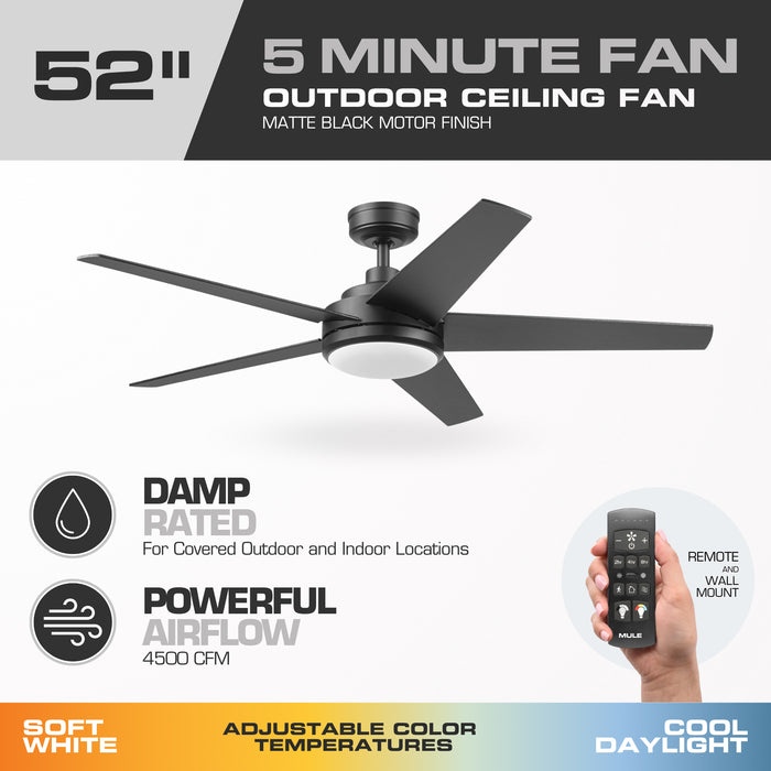 MULE 5 Minute Fan™