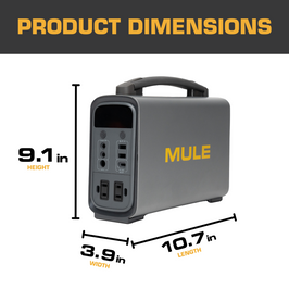 MULE Portable Power Station