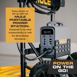 MULE Portable Power Station