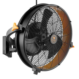 MULE Wet-Rated Garage Wall Fan XL