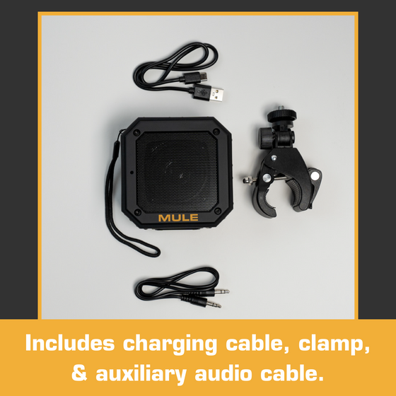 MULE Portable Wireless Speaker