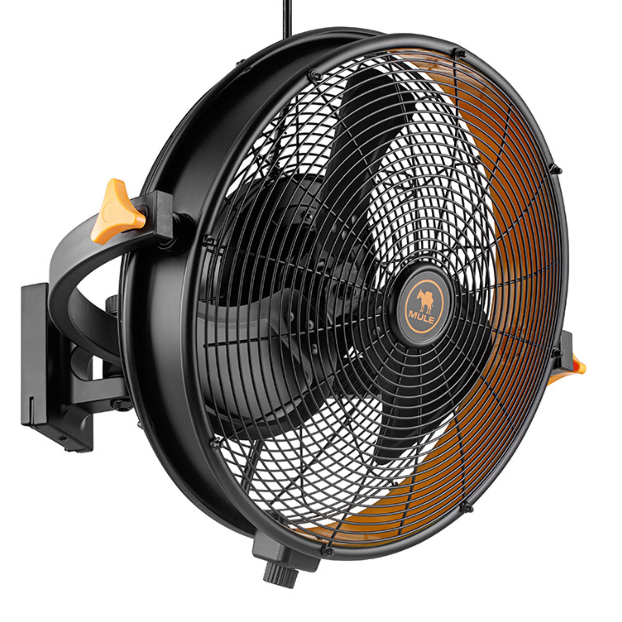 MULE Wet-Rated Garage/Outdoor Wall Fan XL with Remote