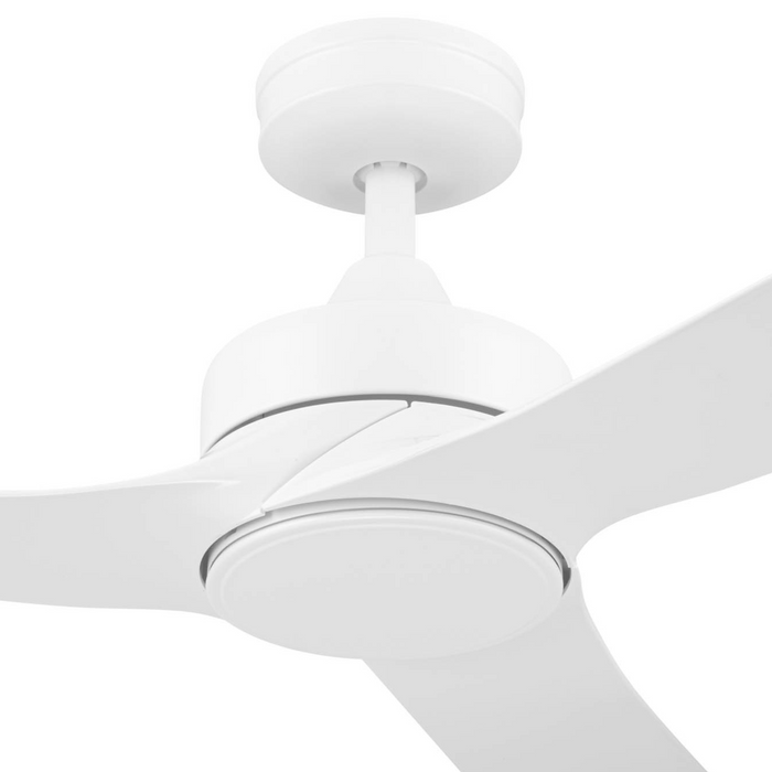 52 Inch Honeywell Lynton White Ceiling Fan and Remote