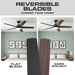 MULE 5 Minute Fan, mounting and bracket detail