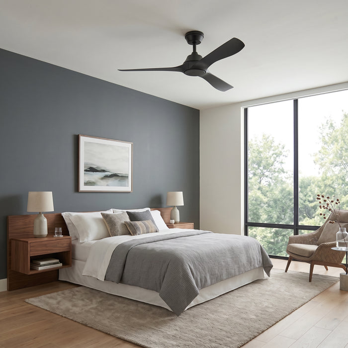 52 Inch MULE Max Breeze™ Matte Black Outdoor Ceiling Fan