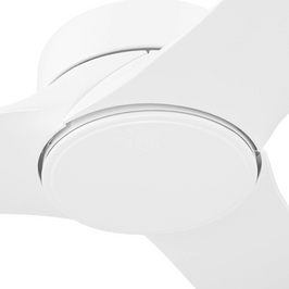 52 Inch Honeywell Lynton White Ceiling Fan and Remote