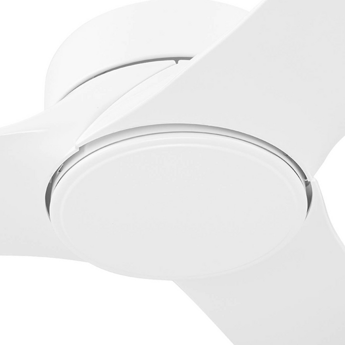 52 Inch Honeywell Lynton White Ceiling Fan and Remote