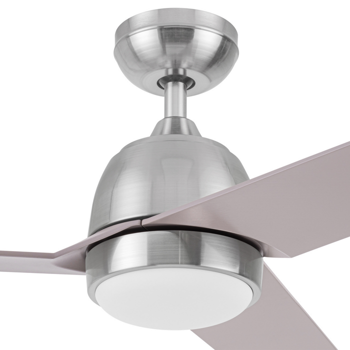 52 Inch MULE Selana Brushed Nickel Indoor/Covered Outdoor Ceiling Fan