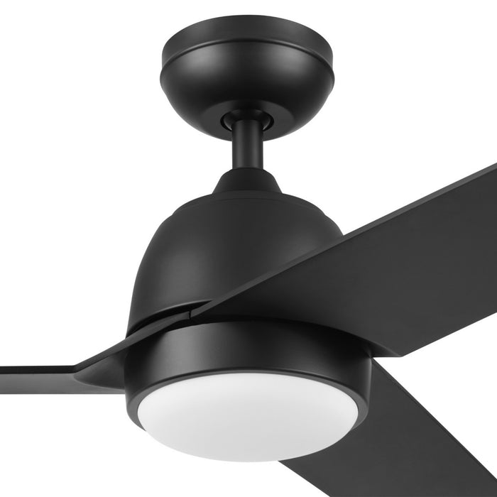 52 Inch MULE Selana Matte Black Indoor/Covered Outdoor Ceiling Fan