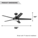 MULE 5 Minute Fan, angled view